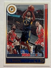 2021-22 Panini Hoops Winter #5 TJ Warren Indiana Pacers