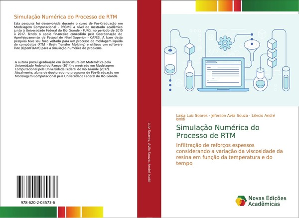LaíSa Luiz Soares (U. A.) | SimulaçãO NuméRica Do Processo De RTM | Taschenbuch-image