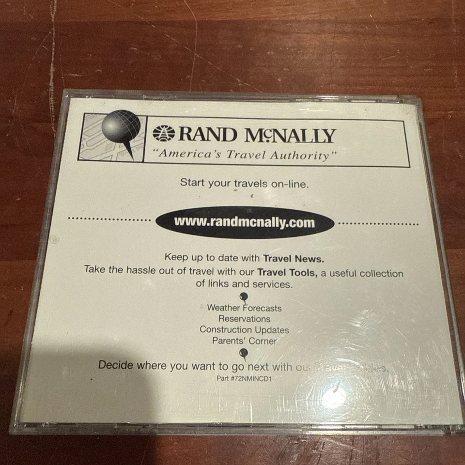 Rand McNally New Millennium World Atlas Deluxe Vintage Classic PC CD-ROM App - Image 2 of 4