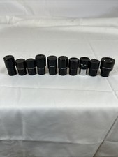 Lot Of 10 Ten Various Microscope 10x Eyepieces