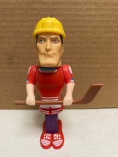 Retired Construction Worker Pez,5.9 Slovenia Stem w/Hockey Body Parts 1990's