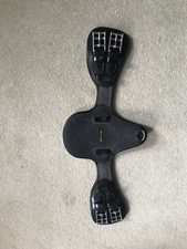 Amerigo Protector Dressage Girth - Black - 24"/60cm (with sheepskin covers)
