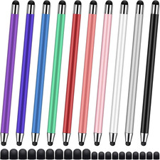 10Pack Stylus Pen,Stylus Pens for Touchscreen, 2-In-1High Precision and Sensitiv