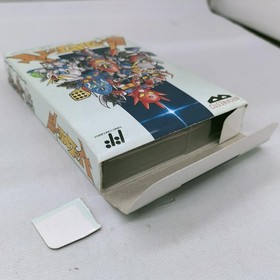 Shuffle Fight Model Famicom Software Banpresto FMl27