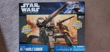 BRAND NEW  2011 Star Wars The Clone Wars  REPUBLIC AV-7 MOBILE CANNON