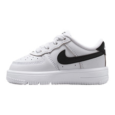 Nike Force 1 Low Baby/Toddler Shoes White/Black