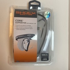 Shock Doctor Core Supporter with Bioflex Cup Adult XL/cup Size Large NIP