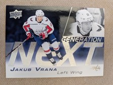 2019-20 Upper Deck - Generation Next Jakub Vrana #GN-4