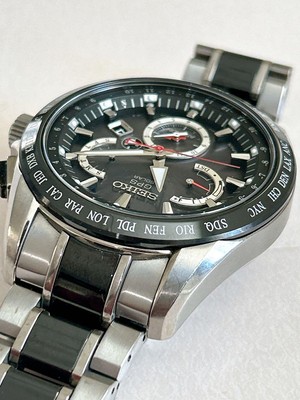 アストロン Astron 8X53-0AB0-2 8X53–0AB0 SEIKO Astron 8X53-0AB0-2 Solar Watch 18cm 7.1in Wrist Size Working