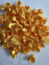 Heart Shaped Tattoo Ink Cups Caps Medium 13 100pcs Plastic Disposable