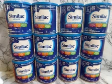 12 Cans-Similac Advance 12.4 oz Infant Formula Exp 04/2026+