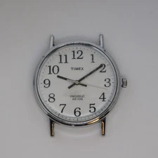 Timex Indiglo Three-Hand Quartz Analog Men's Watch New Battery