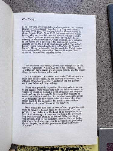 TEXT Literary Journal Vol 1–6 (Cid Corman, Kelly, Enslin) + Lorca Insert - Foto 10 di 24