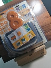 We R Memory Keepers Lucky 8 Lace Border Punch 3 in 1 Orange MPN 71128-5