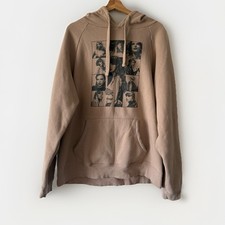 Taylor Swift The Eras Tour Official Merchandise Pullover Hoodie Beige Sz XL