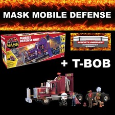 M.A.S.K. MOBILE DEFENSE UNIT + T-BOB - ACTION FAHRZEUG - LOYAL SUBJECTS - MASK