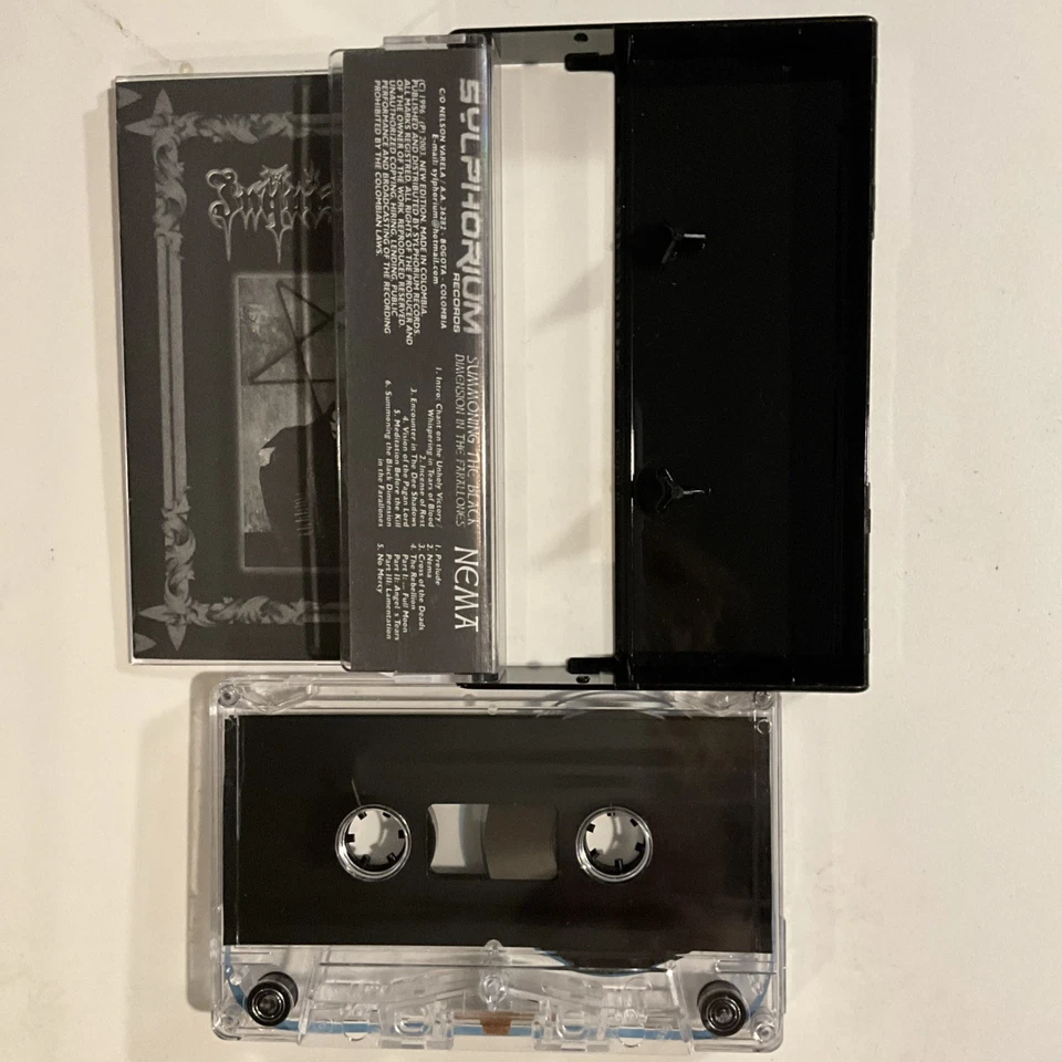 Inquisition / Profane Creation - Split Cassette 2003 Sylphorium Records *CO Foto 3 de 3