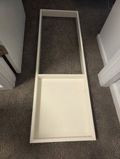 Pottery Barn kids changing table topper white excellent condition