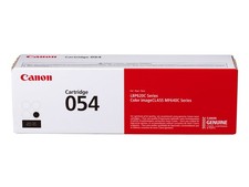 Canon Genuine 054 Standard-Capacity Toner Cartridge, Black/Cyan/Magenta/Yellow