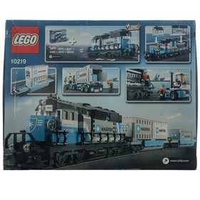 Lego Creator Maersk Train 10219 (retired) New MIB, ICON, CITY, IDEAS, TRAINS
