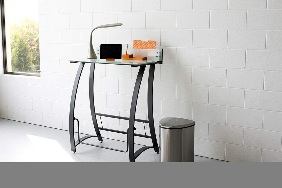 Safco - SAF9685SS - Receptáculo de acero inoxidable manos libres Foto 3 de 3