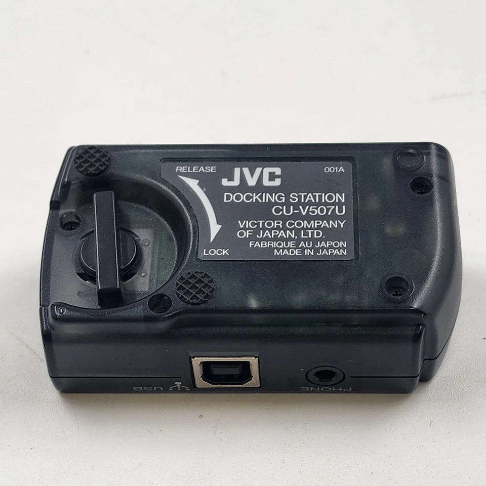 Original JVC Docking Station CU-V507U for Camcorder Digital Video Camera Japan - Image 2 of 4