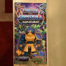 Man At Arms Turtles of Grayskull MOTU Origins x TMNT Figure Mattel
