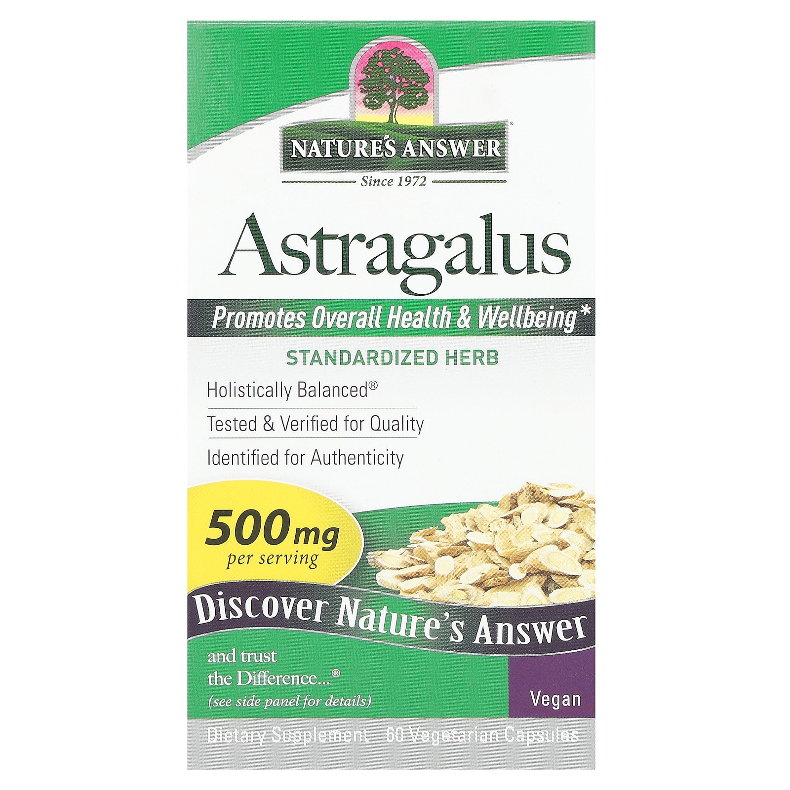 Natures Answer 500 60 GMP 3390₽