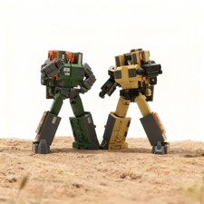 Modellino SEIZAN Raiden Transform Model Toys SY-02 005 006 regalo da collezione