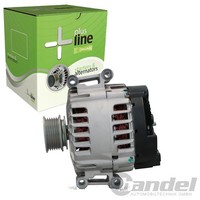 PSH +Line Generator Lichtmaschine 150A Passend FüR Audi A6 | 205.548.150.000