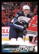 2022-23 Upper Deck #247 Jeff Malott Young Guns RC