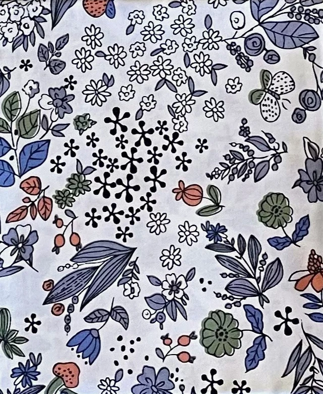 Tela de algodón Mrs Quilty de media yarda (2 cuartos de grasa) Foto 2 de 4