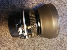 Nikon Nikkor 50 mm 1:2 AI manuelles Objektiv