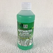 LDN Research 8oz Arthritis & Sport W Wintergreen Epsom Salt Plus Alcohol