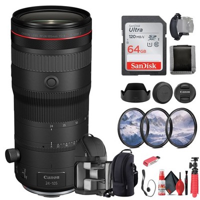 Canon RF 24-105mm f/2.8 L IS USM Z Lens Bundle