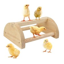Chicken Perch Chicken Roosting Bar, Chick Perch Toys for Coop and Brooder cp002