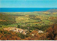 Carte Postale - 83 - Ramatuelle - Vue Générale - Au fond à droite le Cap Camarat