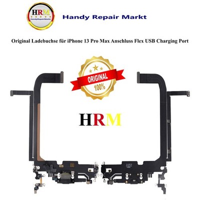 Original Ladebuchse FlexKabel für iPhone 13 Pro Max USB Charging Port OEM-Ausbau