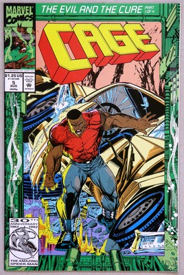 Cage #5 Vol 1 - Marvel Comics - Marc McLaurin - Dwayne Turner