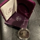 1987 American Eagle Proof Silver Dollar / 1 oz .999 Silver /  Uncirculated