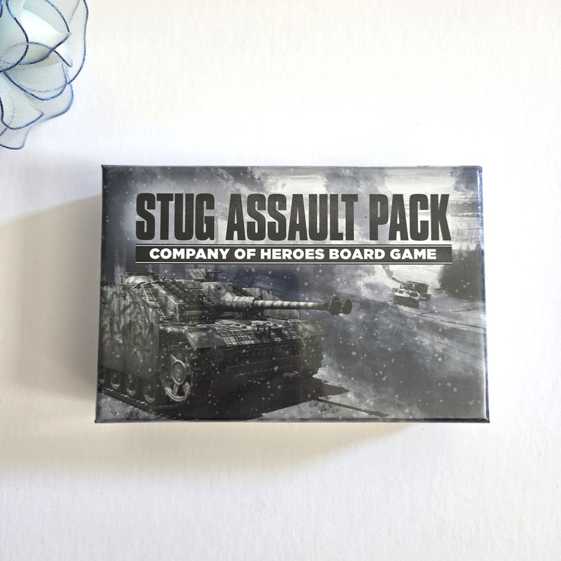 Company of Heroes 2nd Edition Board Game Stug Assault Pack (New and Sealed) NIB