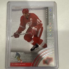 2001-02 SPx - Sample Steve Yzerman #19 sample