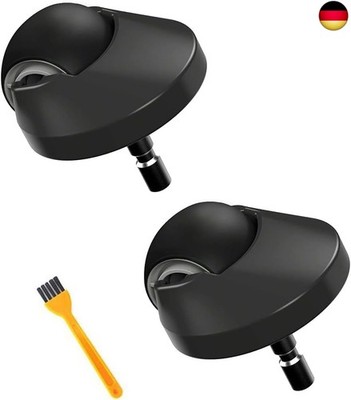 2 Stück Ersatzrad Räder kompatibel mit Roomba Series E, i, S (e5, e6, i7, i7+, s