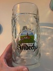 Vintage Andechs Heavy Glass German Stein Mug "Genub Fur Leib & Seele" 0.5 liter — photo 1