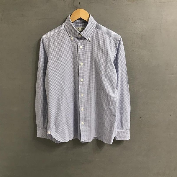 Men Luigi Borrelli Shirt White Cotton 40 /L / 48
