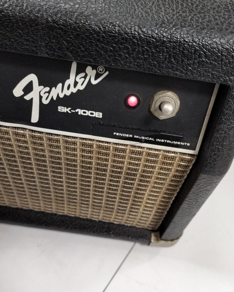FENDER SK-100B bass amp head | eBay