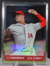 Alex Clemmey | # /25 | Auto  | 2025 Pulse | L.A. | PBAF-AC