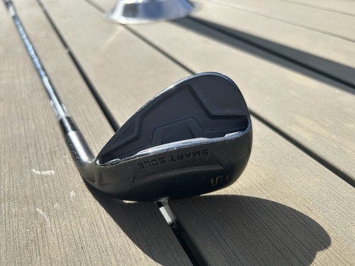 Cleveland Smart Sole 4 S Black Satin Golfschläger Herren RH 58 Grad Wedge Steif Stahl