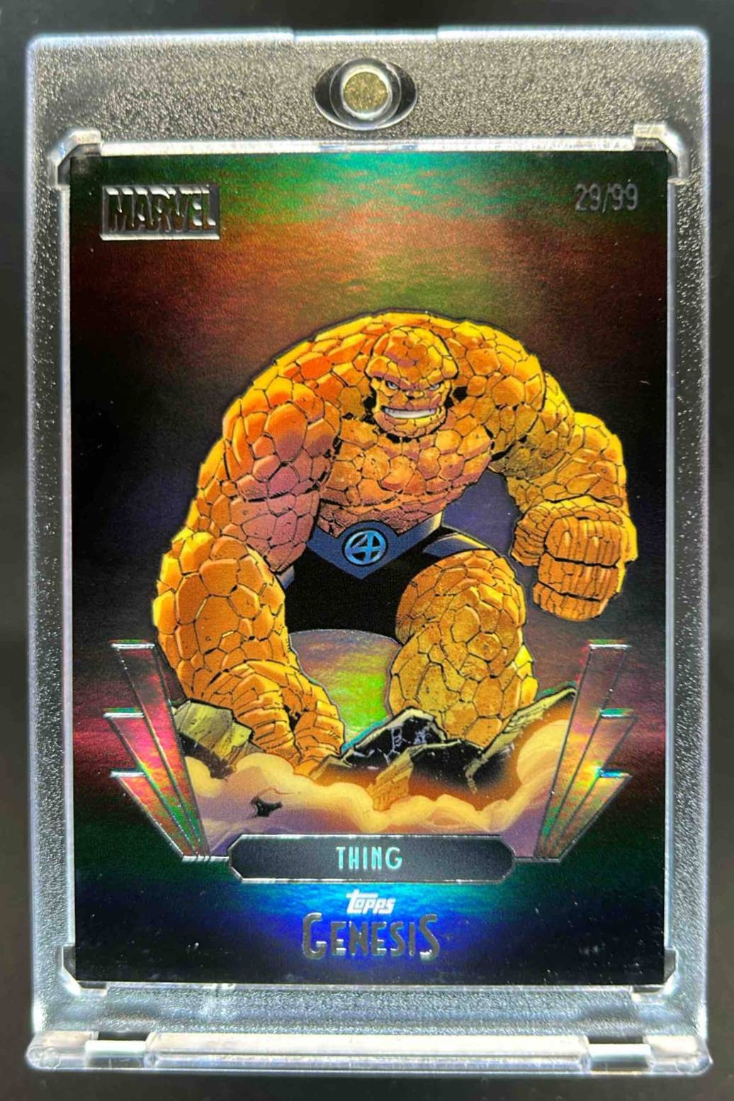 2025 Topps Disney Genesis Thing #29/99