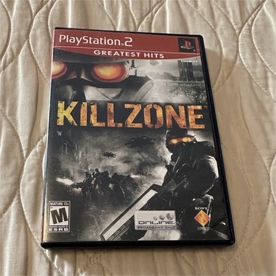 Killzone Greatest Hits - PS2 Shooter FPS M NTSC-U/C 2004 Manual